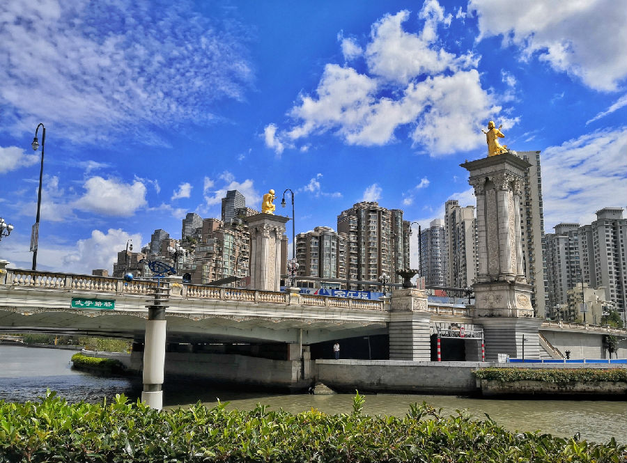蘇州河武甯路橋
